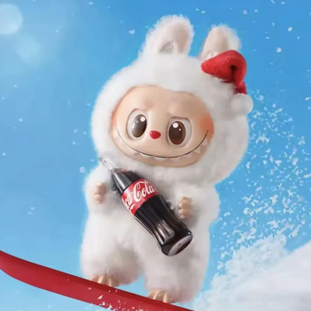 Labubu (Coca) Monster Doll (لابوبو)
