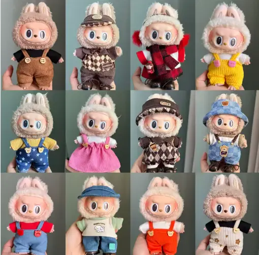 Labubu (Dressed) Monster Doll (لابوبو)